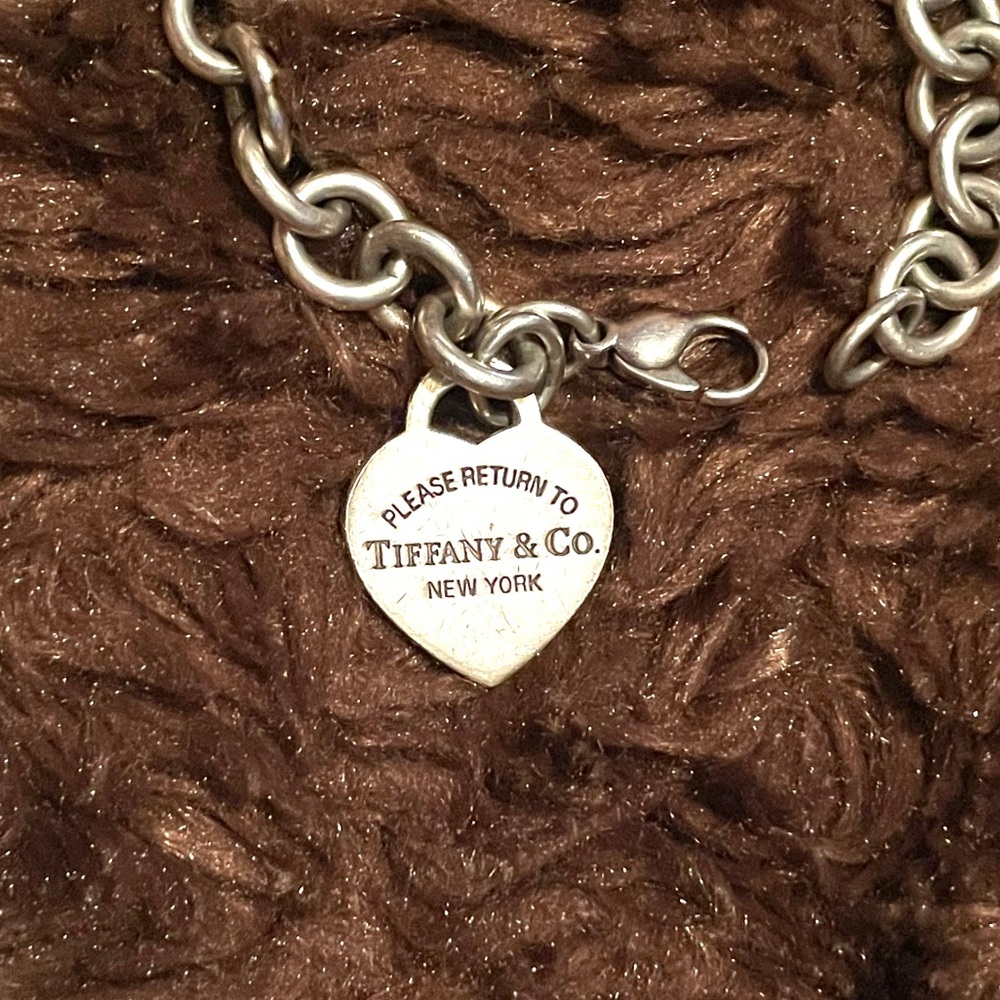 Tiffany charm bracelet